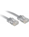 LINDY Patchcord Cat.6 U/UTP płaski 3m szary (47493) - nr 7