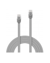 LINDY Patchcord Cat.6 U/UTP płaski 3m szary (47493) - nr 8