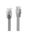 LINDY Patchcord Cat.6 U/UTP płaski 3m szary (47493) - nr 9