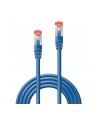 Lindy Patchord kat.6 S/FTP 2m Niebieski (47719) - nr 1