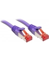 Lindy Patchord kat.6 S/FTP 2m Fioletowy (47824) - nr 11