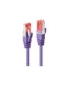 Lindy Patchord kat.6 S/FTP 2m Fioletowy (47824) - nr 3