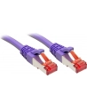 Lindy Patchord kat.6 S/FTP 2m Fioletowy (47824) - nr 7