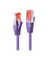 Lindy Patchord kat.6 S/FTP 2m Fioletowy (47824) - nr 9