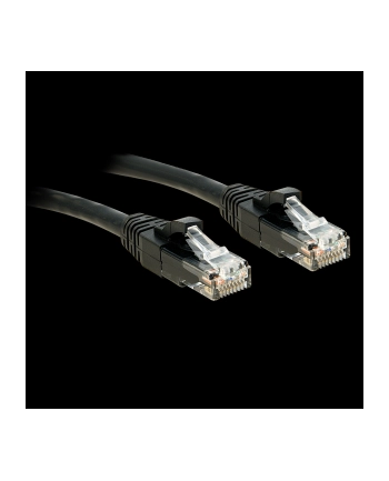 Lindy 48083 Kabel Sieciowy Skrętka Cat6 UUtp Czarny 15M (Ly48083) nr 2