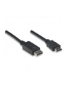Techly Kabel DisplayPort - HDMI 1m Czarny (ICOC-DSP-H-010) - nr 10
