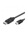 Techly Kabel DisplayPort - HDMI 1m Czarny (ICOC-DSP-H-010) - nr 3