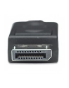 Techly Kabel DisplayPort - HDMI 1m Czarny (ICOC-DSP-H-010) - nr 6