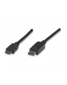 Techly Kabel DisplayPort - HDMI 1m Czarny (ICOC-DSP-H-010) - nr 9