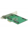 Delock 2x mSATA PCIe (89479) - nr 1