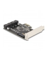 Delock PCIe x1 - 2x USB 3.0 (90387) - nr 14