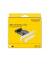 Delock PCIe x1 - 2x USB 3.0 (90387) - nr 1