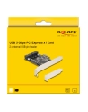 Delock PCIe x1 - 2x USB 3.0 (90387) - nr 23