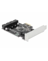 Delock PCIe x1 - 2x USB 3.0 (90387) - nr 24