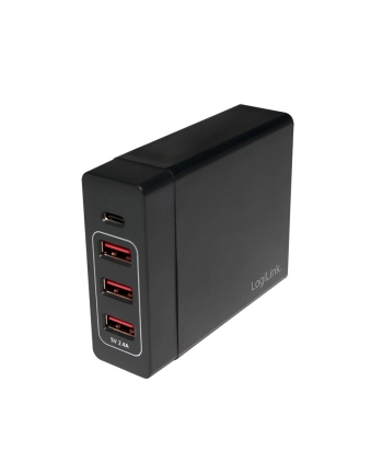 logilink Ładowarka 3x USB-A + 1x USB-C (pa0122) nr 1