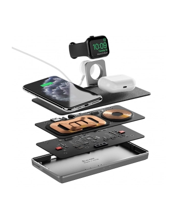 Alogic Ładowarka Wireless Dock 3 w1 QI dla Apple nr 2