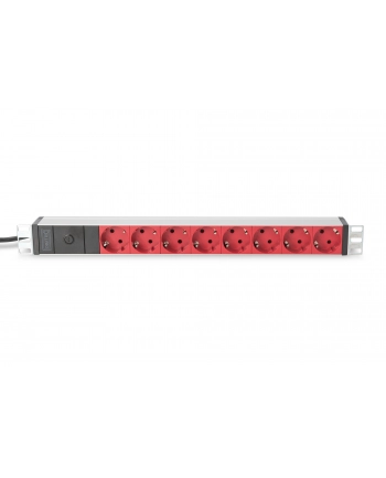 Digitus Listwa Zasilająca Pdu 19 Rack 8Xschuko (Dn95410R)