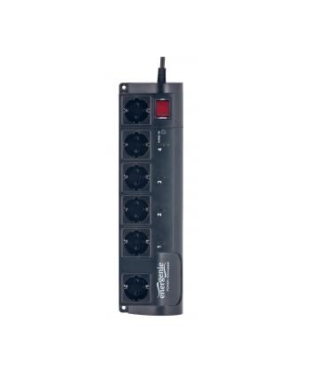 GEMBIRD 6FACH STECKDOSENLEISTE USB (EG-PMS2)