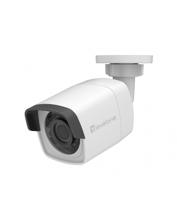 Levelone Ipcam Fcs-5202 Fix Out 2Mp H.265 Ir 6W Poe Network Camera