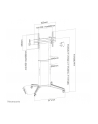 Neomounts By Newstar Statyw mobilny FL50-540BL1 - nr 1