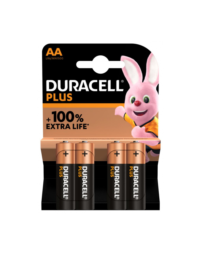 DURACELL AA PLUS 4-PACK główny