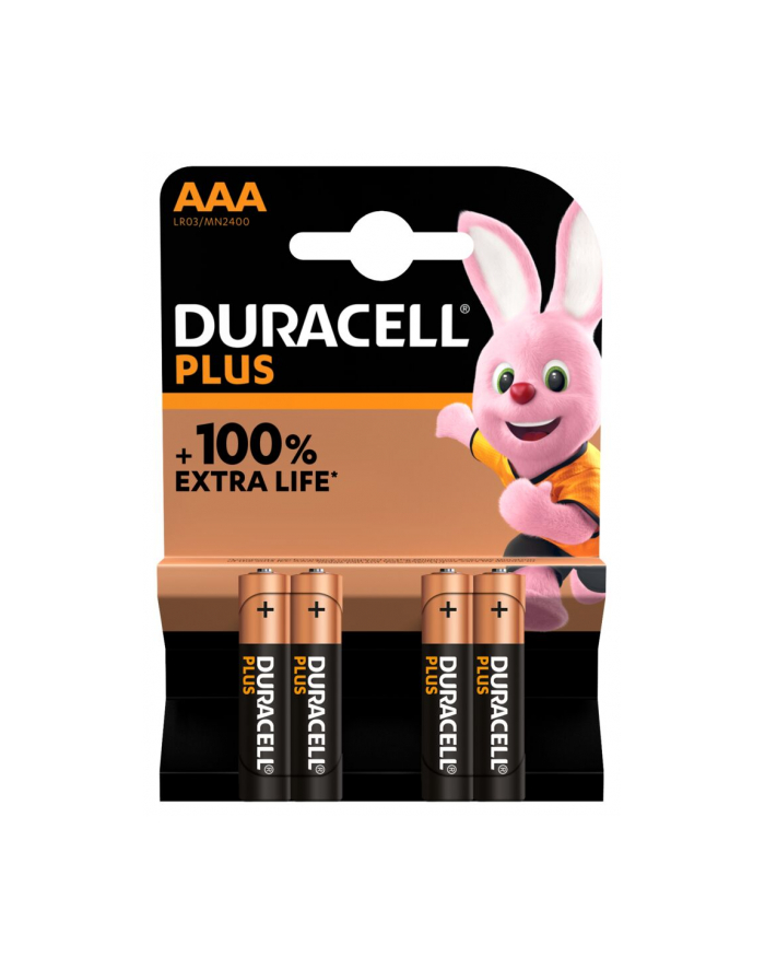 DURACELL AAA PLUS 4-PACK główny