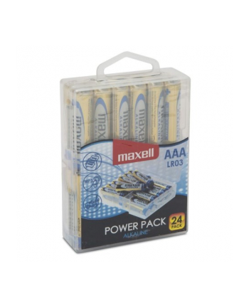 Maxell Lr03/Aaa Power Pack 24szt 790268.04.Cn (MXBLR0324)