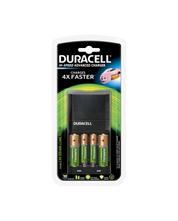 Duracell CEF27 + 2 x AA 1300 mAh + 2 x AAA 750 mAh (394036529)