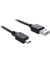 Delock Kabel Usb 2.0 , 1X Złącze Męskie Usb 2.0 A - 1X Złącze Męskie Mini-Usb 2.0 B, 5 M, R (83365) - nr 19