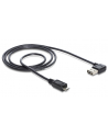 Delock Kabel Usb 2.0 , 1X Złącze Męskie Usb 2.0 A - 1X Złącze Męskie Micro-Usb 2.0 B, 2 M, (83383) - nr 1