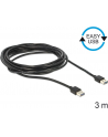 Delock Kabel USB Delock A -> A St/St 3m Easy USB (83462) - nr 8