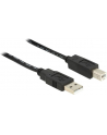 Delock Kabel USB A-B M-M 20 m czarny (83557) - nr 13