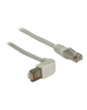 Delock Patchcord Cat.6A SSTP wtyk kątowy 0.5m (83644) - nr 3