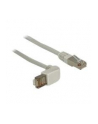 Delock Patchcord Cat.6A SSTP wtyk kątowy 0.5m (83644) - nr 4