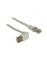 Delock Patchcord Cat.6A SSTP wtyk kątowy 0.5m (83644) - nr 5