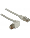 Delock Patchcord Cat.6A SSTP wtyk kątowy 0.5m (83644) - nr 6