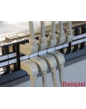 Delock Patchcord Cat.6A SSTP wtyk kątowy 0.5m (83644) - nr 9