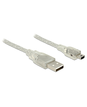 Delock USB A - Mini USB 0.5m (83904)