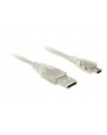 Delock USB A - Mini USB 0.5m (83904) - nr 2