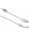 Delock USB A - Mini USB 0.5m (83904) - nr 5