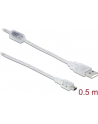 Delock USB A - Mini USB 0.5m (83904) - nr 7