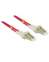 Delock Patchcord światłowodowy LC/LC 50/125µ 1m OM4 (84640) - nr 12