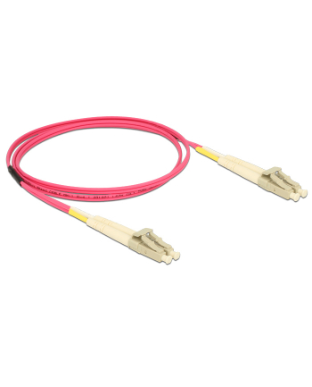 Delock Patchcord światłowodowy LC/LC 50/125µ 1m OM4 (84640)