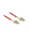 Delock Patchcord światłowodowy LC/LC 50/125µ 1m OM4 (84640) - nr 4