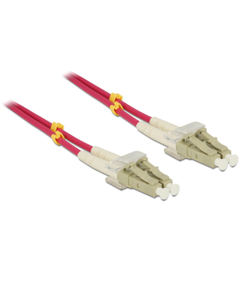 Delock Patchcord światłowodowy LC/LC 50/125µ 2m OM4 (84641)