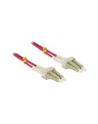 Delock Patchcord światłowodowy LC/LC 50/125µ 2m OM4 (84641) - nr 6