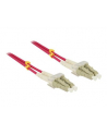 Delock Patchcord światłowodowy LC/LC 50/125µ 3m OM4 (84642) - nr 2