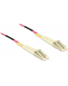 Delock Patchcord światłowodowy LC - LC Duplex OM4 5m (84643) - nr 5