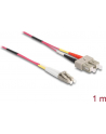 Delock Patchcord światłowodowy LC - SC Multimode Duplex OM4 1m (84680) - nr 10