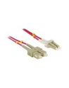 Delock Patchcord światłowodowy LC - SC Multimode Duplex OM4 1m (84680) - nr 2